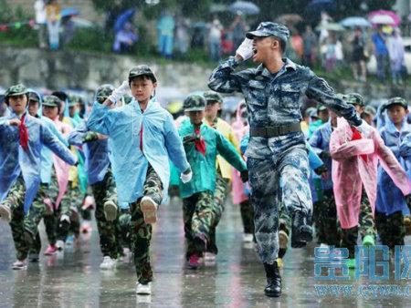 偶尔下雨也要坚持