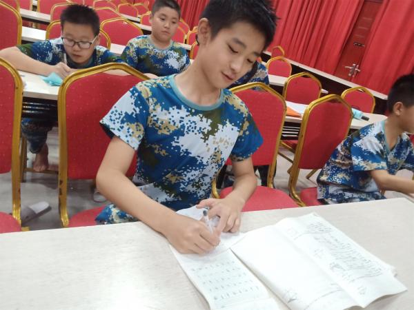 训练也不能落下功课