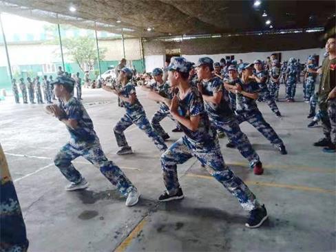 军体拳训练